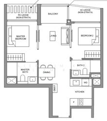 River Valley Green (D9), Apartment #499960431